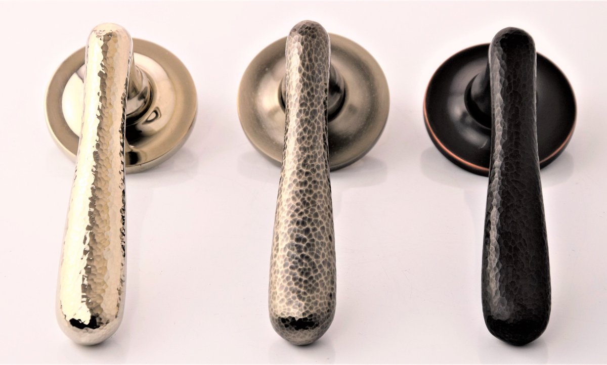 crofthardware's tweet photo. Our new 'Hammered Series' of door and cabinet fittings, released this week.
Our skilled artisans use traditional tools and accomplished hammering techniques, making each item truly unique. https://t.co/bR5ux0JTaV #handcrafted #artisan #texture #CroftLaunch https://t.co/UTWKbEtl6v