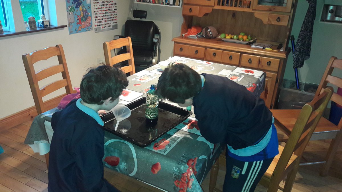ajlyne68's tweet photo. Finishing touches for #scienceweek2018 from the Lyne brothers @PatrickswellNS https://t.co/fWUl2LUEYM