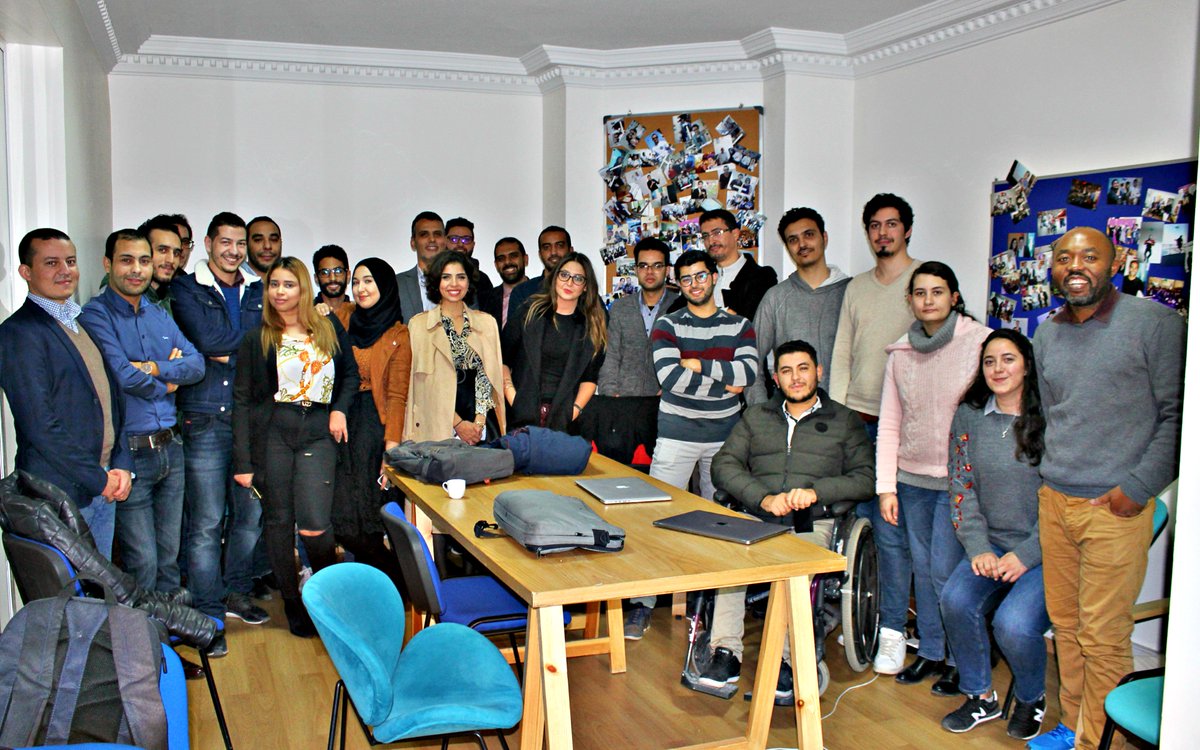 OctoMaroc's tweet photo. Un petit coucou de la Team OCTO MAROC présente lors du #Monthly, notre réunion mensuelle organisée à Casablanca.
L'occasion d'échanger sur plusieurs sujets et différents projets à venir.. Stay tuned! #OCTOMAROC#Team#innovation#Betterway#OCTOmoments https://t.co/nBwJkCo6hK