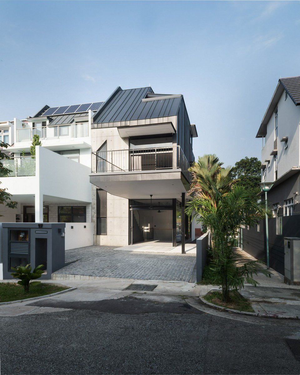 Nomad House / A D Lab bit.ly/2RoxuI1 https://t.co/6nmj4IrW2t