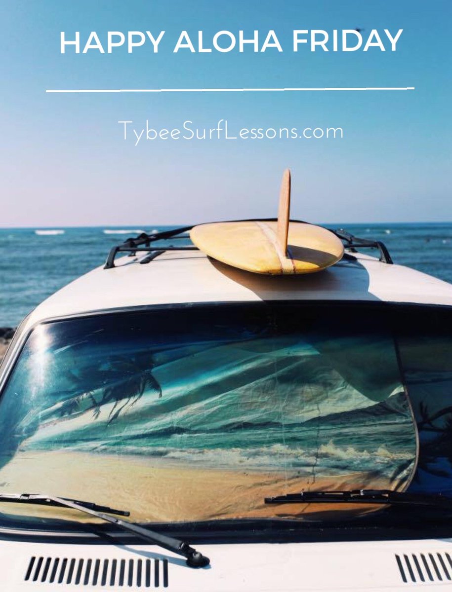 surfdudeturner's tweet photo. ALOHA FRIDAY YA'LL ! @tybeesurflessons #tybeesurflessons #ukensurf #happyalohafriday #surfing #promotethestoke #visittybee #surfgeorgia https://t.co/btdfCMOybp