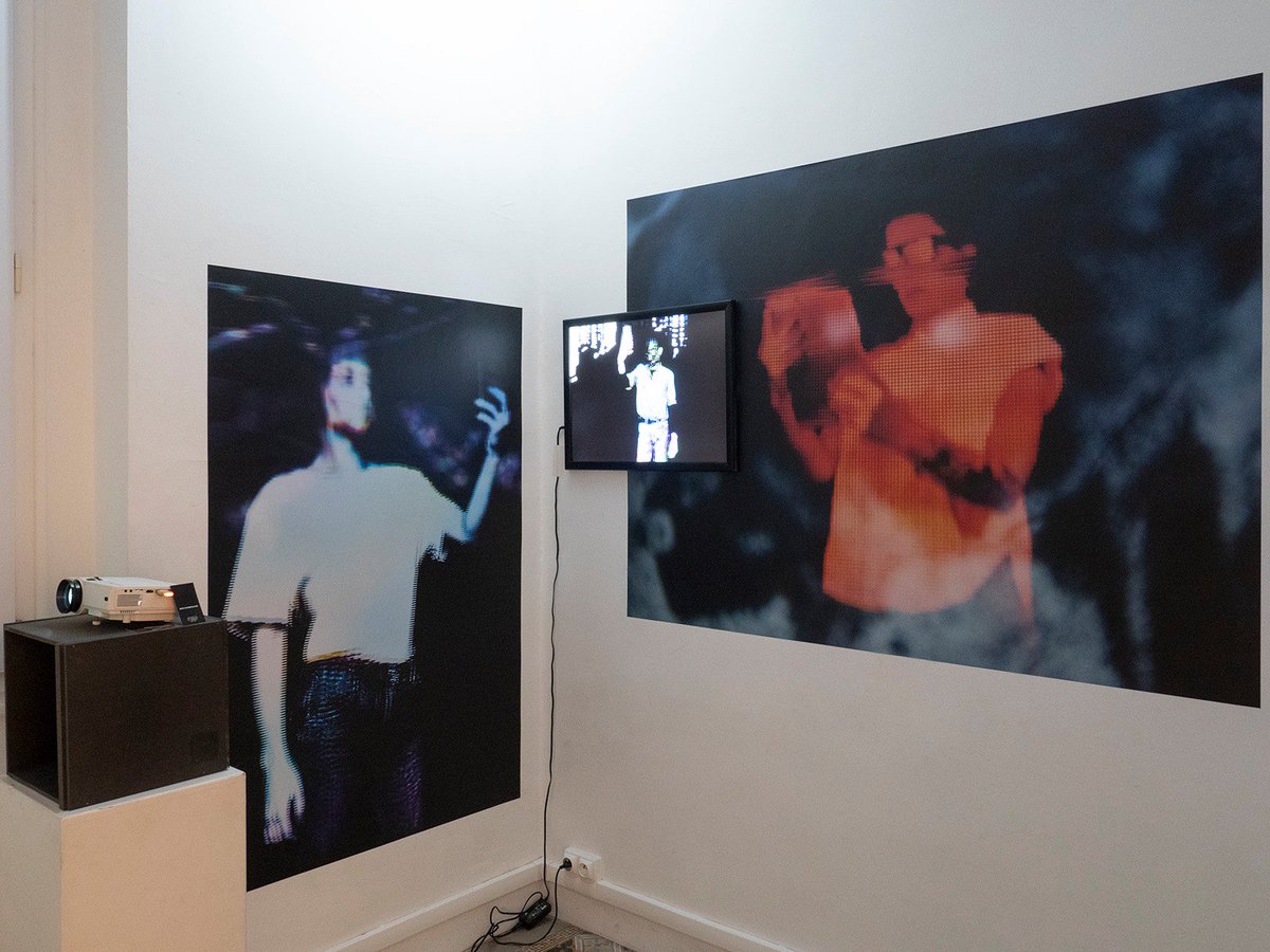 Bit20Paris's tweet image. [ DERNIERS JOURS ]
Clôture ce dimanche 2 décembre 19h30 de l'exposition satellite à Ménil 8 #Menilmontant #bit20paris bit20.paris/galeriemenil8