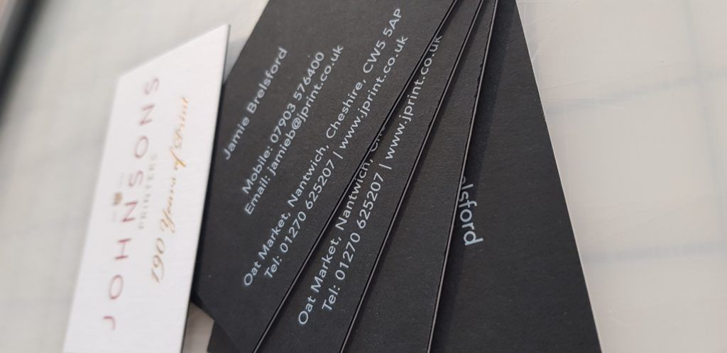 Designing with white ink printing gives you some pretty cool options.  See how white ink printing can give print that premium feel bit.ly/2RfoNj9