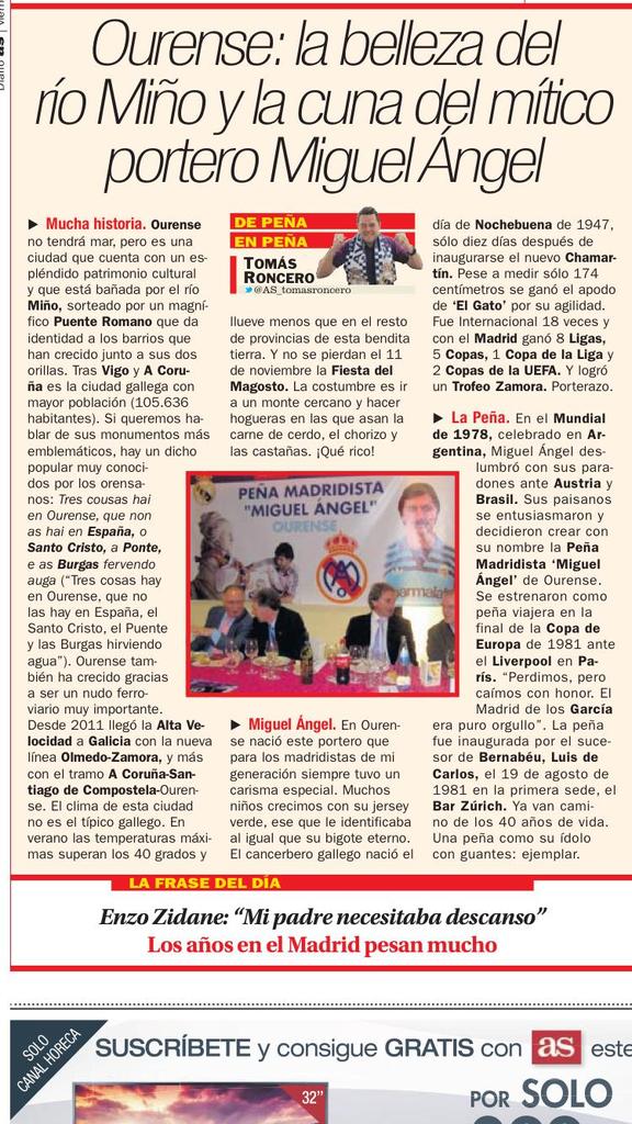 As_TomasRoncero's tweet image. Miguel Ángel, uno de mis primeros ídolos de la infancia. Porterazo.