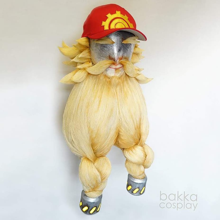 bakka Cosplay ☆ #bakkaWigs #TheFLOuff tweet media