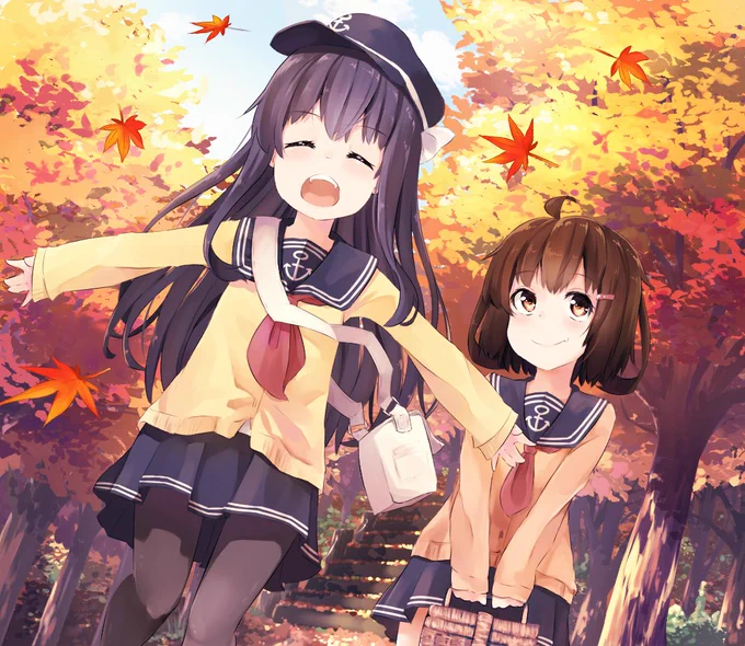 滑り込み秋のれでぃとおかん 