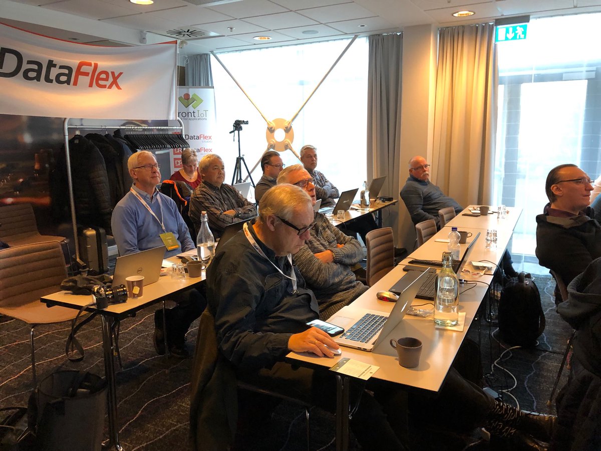 cbgronvold's tweet photo. #SCANDUC last day #DataFlex security Library presented by Harm Wibier @DataAccessEU https://t.co/yMsL6JK1h9