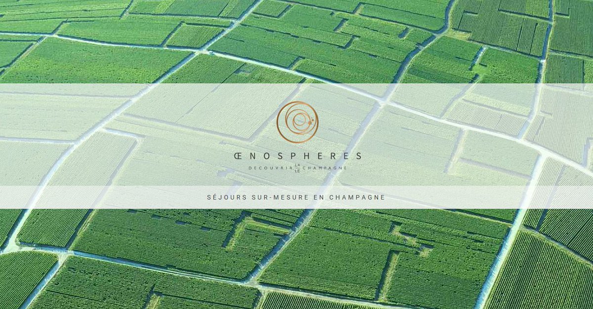 OenoSpheres's tweet photo. Façonné pour imager au mieux nos expériences touristiques en Champagne, dévouvrez notre nouveau site : https://t.co/jsqBPb1t0z

Nouvelle interface, structure, approche visuelle et offres dont notamment des bons cadeaux pour Noël !

Questions/remarques : contact@oenospheres.com https://t.co/b95BUEKIN6