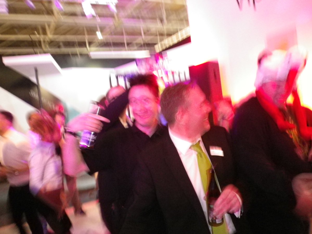 viprinet's tweet photo. @cebit , Europes biggest computer expo, has closed its curtains; ... Great memories, amazing people, and spectacular booth parties (including shaky cams). Good Times. https://t.co/7xpEaI90EV