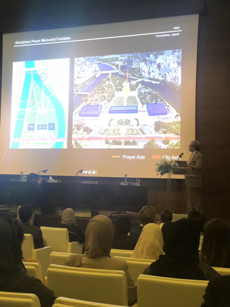 UH_Lab's tweet photo. During AIA Year End duriny the Conference and Design Awards 2018 - paul tange #keyspeaker @AIA_Middle_East #GCC #Bahrain #depthmapX #BahrainCities #spacesyntax @SpaceSyntaxNet @alanpenn @ucl @ShEbrahimCenter @uobedubh @aias_bh #uhl_events #AIAME2018 https://t.co/29N0JBae4y