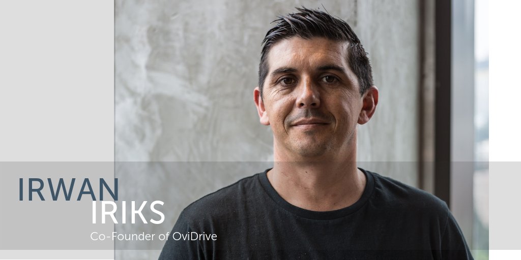 NestIdeas's tweet photo. Say hi to Irwan Iriks from @ovi_drive!

"Working hard is not so hard if you love what you do. Do what you love and surround yourself with other people that are just as passionate at what you are doing.”

@infiniti_lab #INFINITILAB #Nestvc https://t.co/btXJZrIVdh