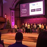 Huge congratulations to our very own <a href="/edmolyneux/">Ed Molyneux</a> for winning CEO of the year at the <a href="/ScotTechAwards/">Scottish Tech Startup Awards</a>! 🎉 Congrats to all the winners of the night and thank you <a href="/turingfest/">Turing Fest</a> for a fantastic evening! #ScotTechAwards