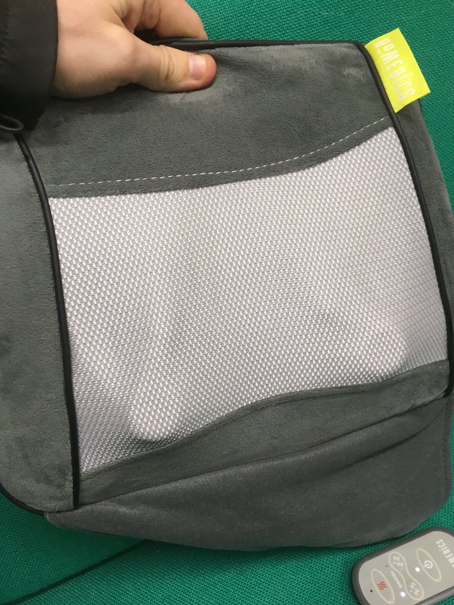 JamesSopher8's tweet image. Massage cushion in the school staff room + break time = don’t mind if I do. #selfcare