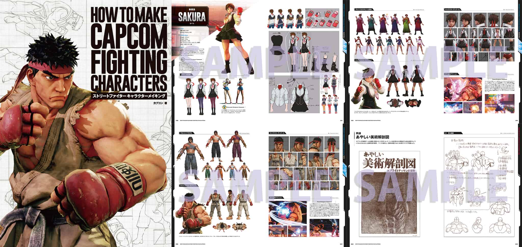 3d人 3dnchu Cg情報ブログ ストリートファイター キャラクターメイキング How To Make Capcom Fighting Characters ストvのキャラメイキング本 ボーンデジタルから本日発売開始 3dnchu T Co Gqvq8kkzl9 T Co Phocr3zkcp Twitter