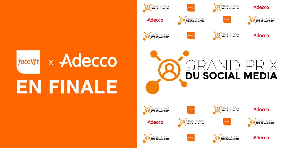 Facelift_France's tweet photo. En finale pour la deuxième année consécutive ! ⭐⭐ Nous animerons une keynote spéciale #Digilocal à 17h45 🎓 Pour plus d'infos et pour participer > https://t.co/03R2O4WsMI #SavetheDate #GPSocialMedia2018 https://t.co/byZ3Q2VIzK