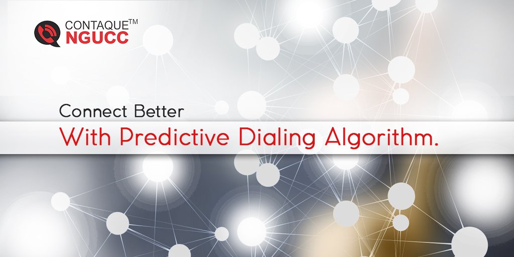 contaque1's tweet image. A new predictive dialing algorithm is introduced by CONTAQUE which is known as NV- Outbound Call Center Software Solution to improve connectivity which results into a fulfilled customer satisfaction-ow.ly/zokn30mLkgG 
#Outboundcallcentersoftware #contaque #avissol