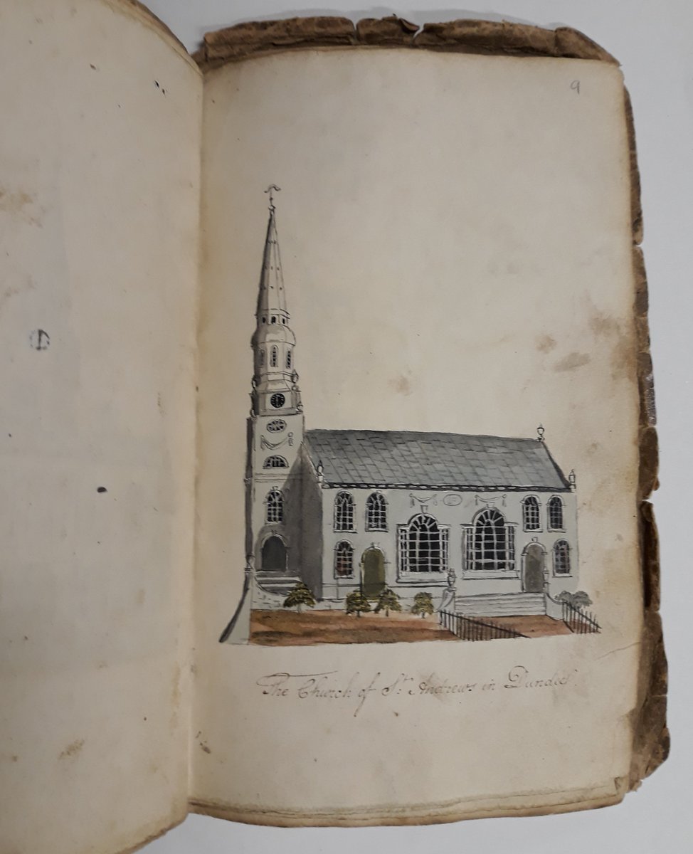 Illustrated travel diary of a journey through the Trossachs, Perthshire &amp; Angus, 1817 (Acc.9166) #ArchiveAdventDoor #ArchiveAdventCalendar <a href="/ARAScot/">ARA Scotland</a>