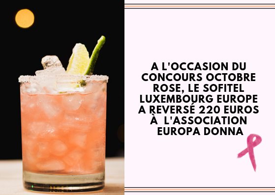 Sofitel Luxembourg (@sofitelluxeu) on Twitter photo 