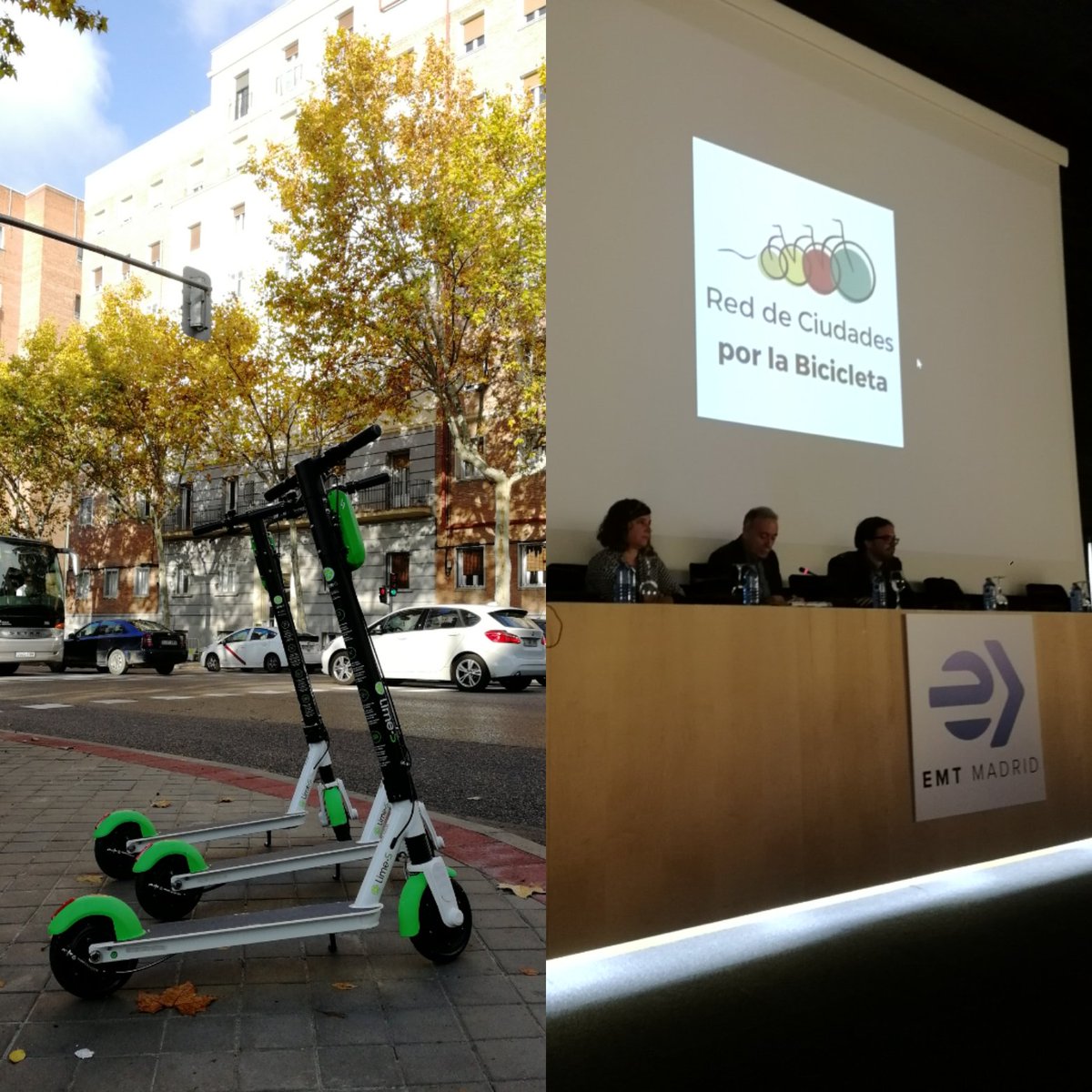 MariekeMae's tweet photo. Today's schedule @TrajectMobility; 🇧🇪🇪🇸🇫🇷 knowledge exchange on increasing 🚲🛴🚲  to commute @RedCiudadesBici @NachoTomas @ClaireSchreiber https://t.co/gpw3hn3AkJ