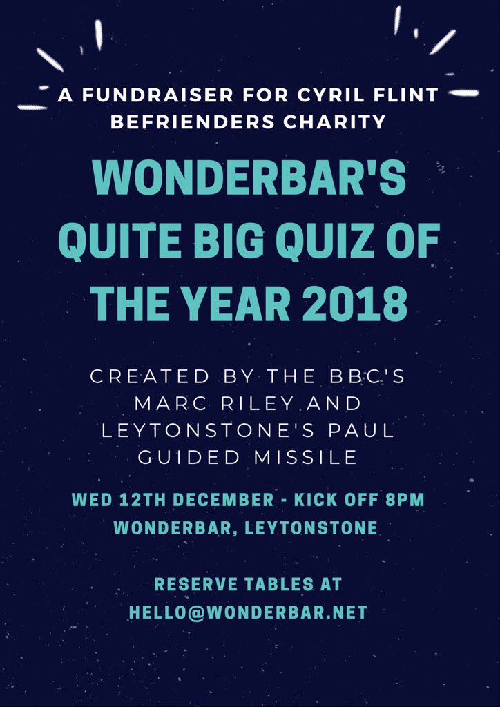 Now taking reservations for this. Compiled by our own Paul Guided Missile and the BBC'S <a href="/marcrileydj/">Marc Riley ⚽️🍺🐳</a> who's a patron of <a href="/CyrilFlint/">CyrilFlintBefriender</a> charity!