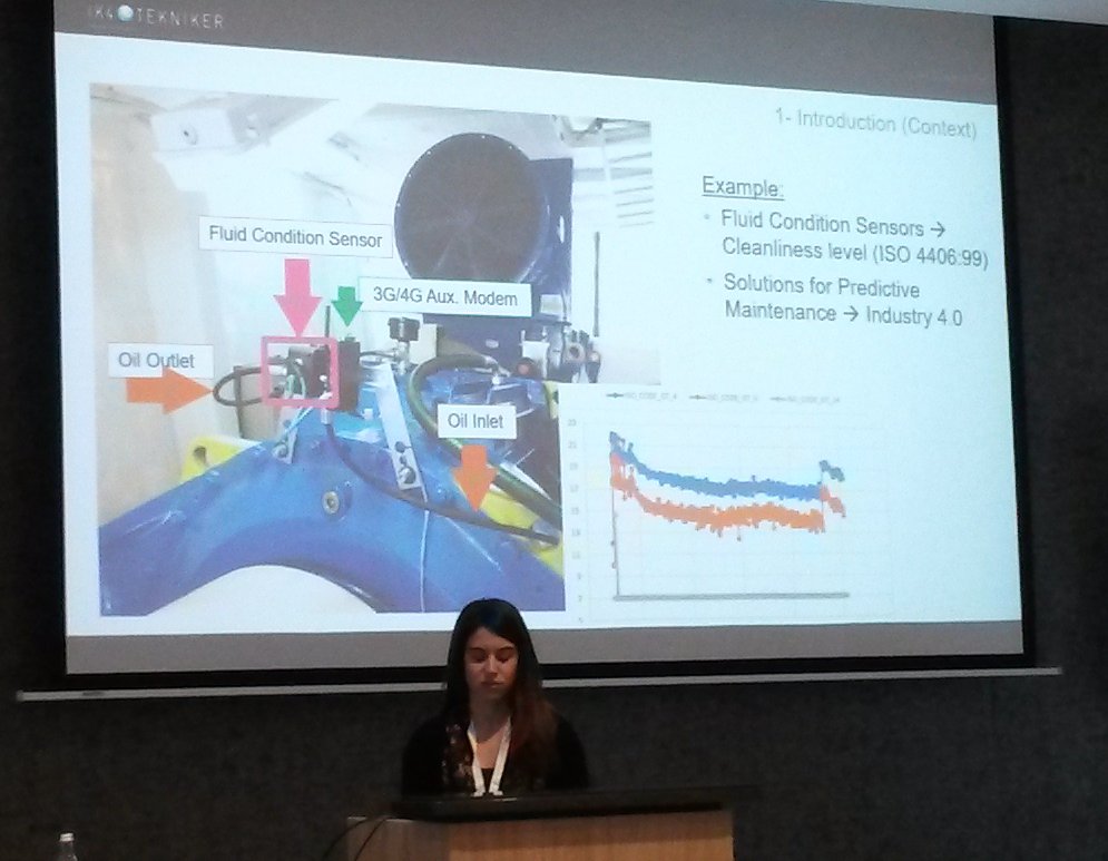 M_Ciolkowski's tweet photo. Patricia Lopez presents an innovative iterative #prototyping approach for #embedded systems based on prioritization of uncertainties and risks. #profes18 https://t.co/3VjBDtUt2X