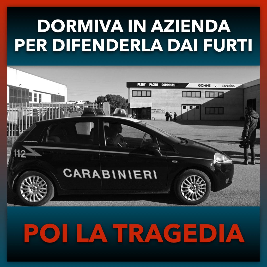 Artigiano di #Arezzo spara ed uccide a un rapinatore dopo essere stato derubato 38 volte. La riforma della #legittimadifesa é necessaria. Non vogliamo né giustizia fai da te, né creare cittadini-sceriffi. goo.gl/sjB5qG