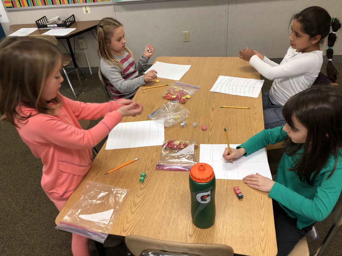 Buchan2ndGrade's tweet image. Tr 4 + Tr 3 Gr 2 @teamhall_2 #mathgames Roll the dice to create a 3-digit #, Write in standard &amp;amp; word form, compare # w/ partner’s # greater than/less than, greater # earns you a point #partnermath #thinkaloud #explainyourthinking