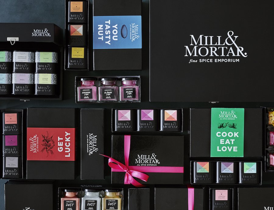 #makesomeonesday - Gift them a Mill &amp; Mortar gift! 

#FridayFeeling #HolidaysAreComing