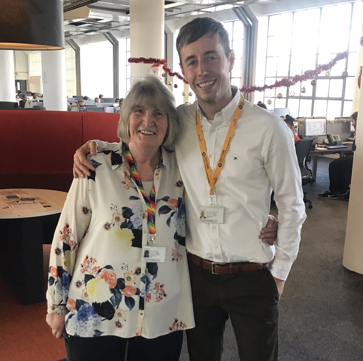 StuartJonesCX's tweet image. Jean retires today after 13 years of service at @Ameyplc for @mod_dio and @DefenceHQ thank you for being such an amazing person, teammate and customer service super hero. We all love you!!!