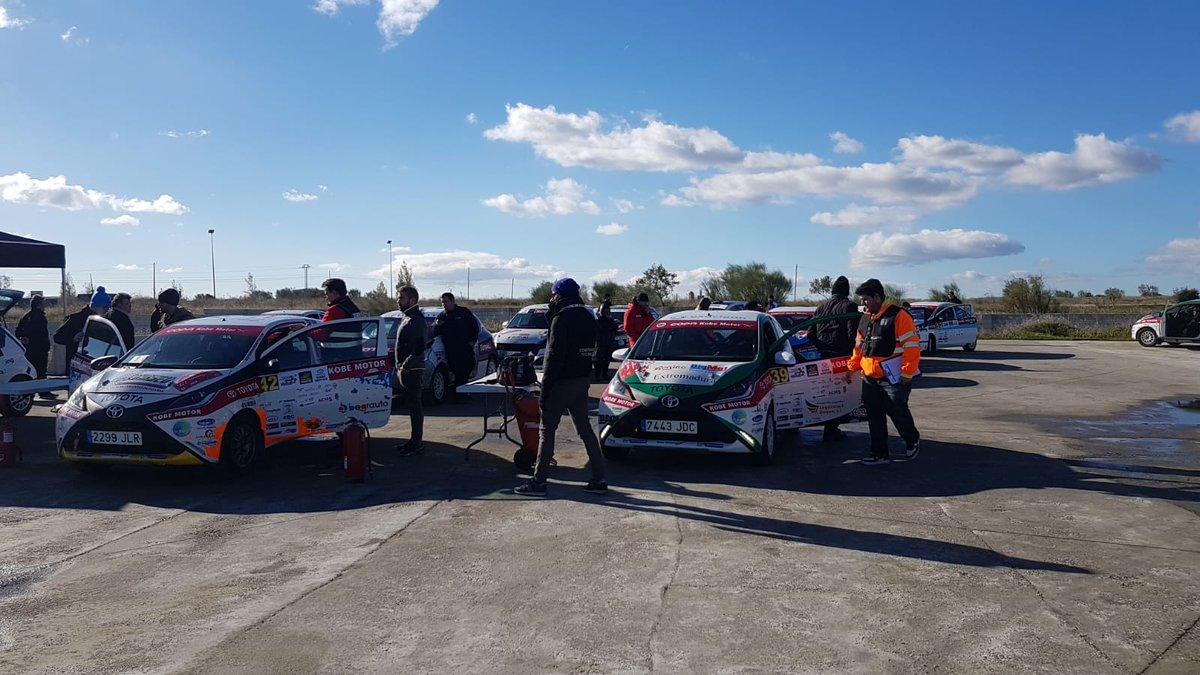 CERT: 1º Rallye de Tierra de Madrid [30 Noviembre - 1 Diciembre] - Página 2 DtPpQZoXcAUB6AY