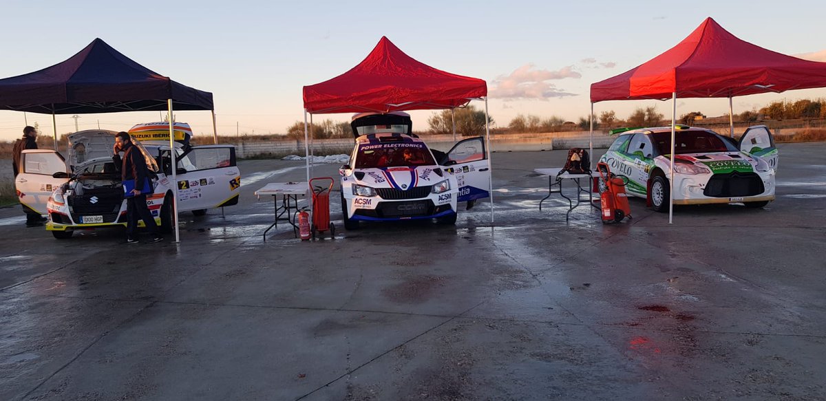 CERT: 1º Rallye de Tierra de Madrid [30 Noviembre - 1 Diciembre] - Página 2 DtPpQ_sWoAIQO4E