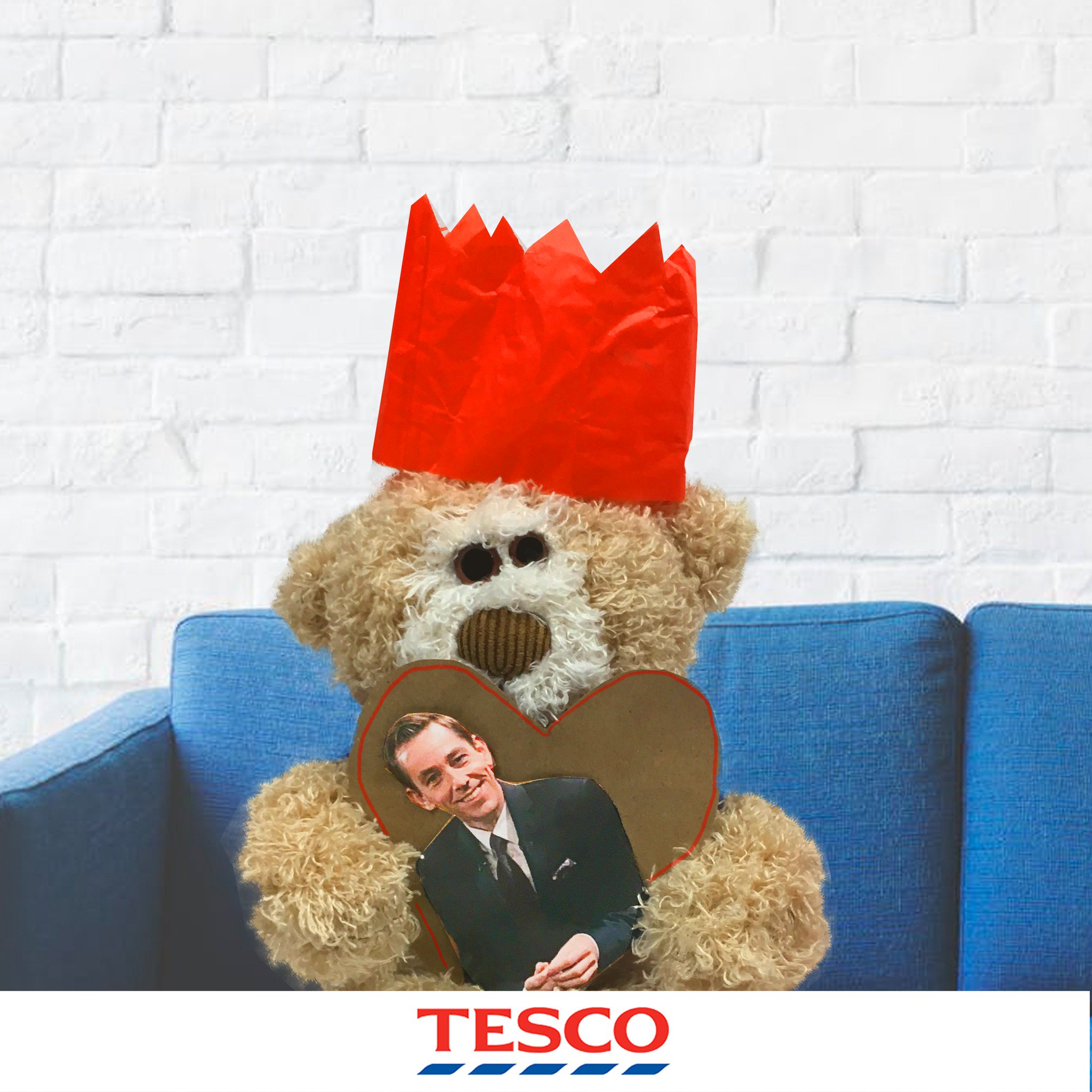 tesco teddy bear cedric to buy