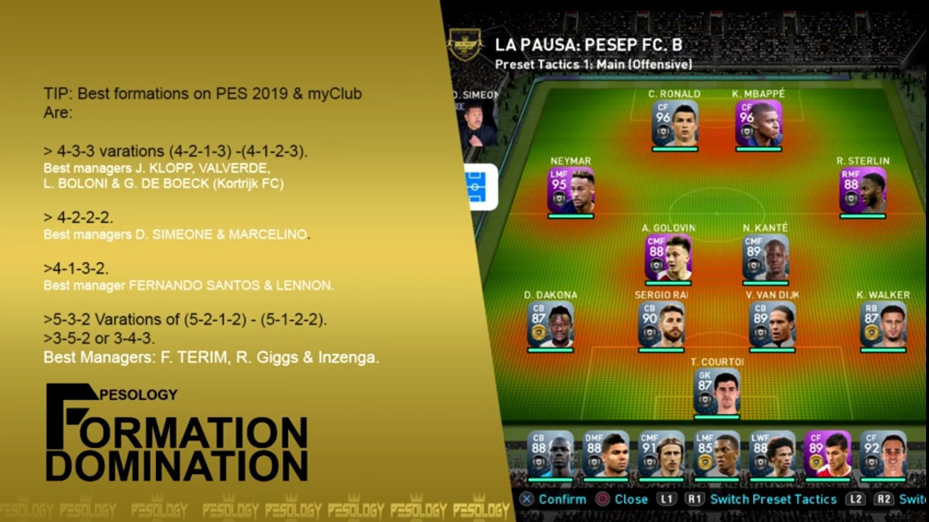 25 4 1 3 2 Formation Pes Manager 4 1 3 2 Formation Pes Manager Freepnggejpooie