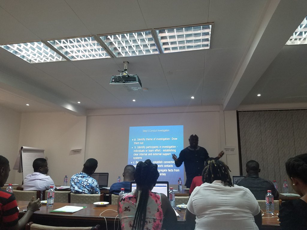 Owula_Kpakpo's tweet photo. Earlier this week, I was in a two-day workshop organized by The African Center for Law and Accountability (ACILA) for bloggers and social media influencers to build our capacity in human rights reporting and advocacy.
#ACILA #HumanRightsDefenders #SocialMedia #HumanRights https://t.co/8ov0oYgFSK