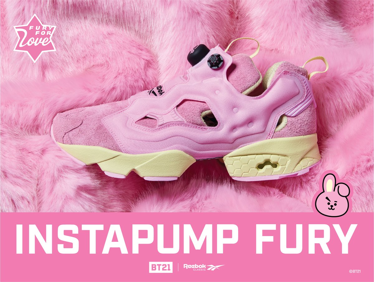 تويتر \ BTS | CLOSED على تويتر: Actualización de twitter de Reebok de su con BT21. 'BT21 INSTAPUMP FURY COOKY' © Reebokclassic_kr #VideoMTV18del18 BTS #BTS @BTS_twt https://t.co/f3u4z7GUdQ"