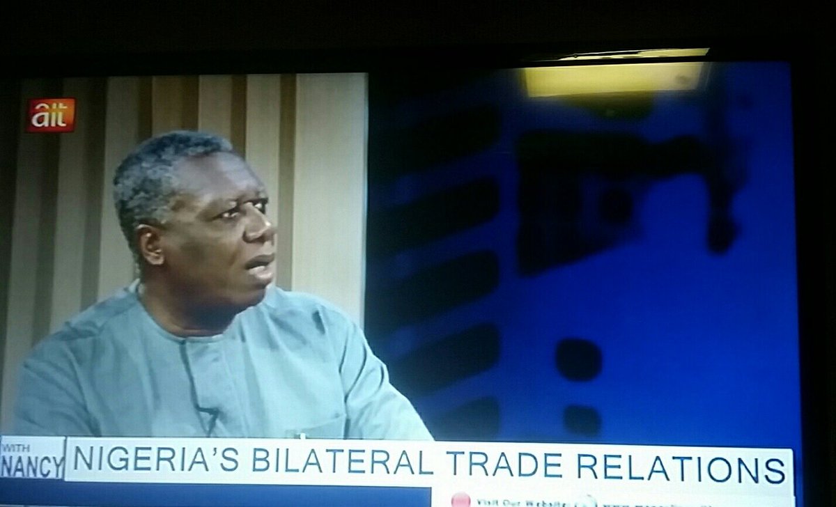 moneylineTV's tweet image. We are not against the ACFTA
.
We are just after ensuring a workable infrastructure that will cut across Nation
We are after proper platform for proper trade Negotiations to be carried out.

@ChieduOsakwe1 DG @TradeOfficeNG

#tradeNG #TradeNegotiation #MoneylinewithNancy