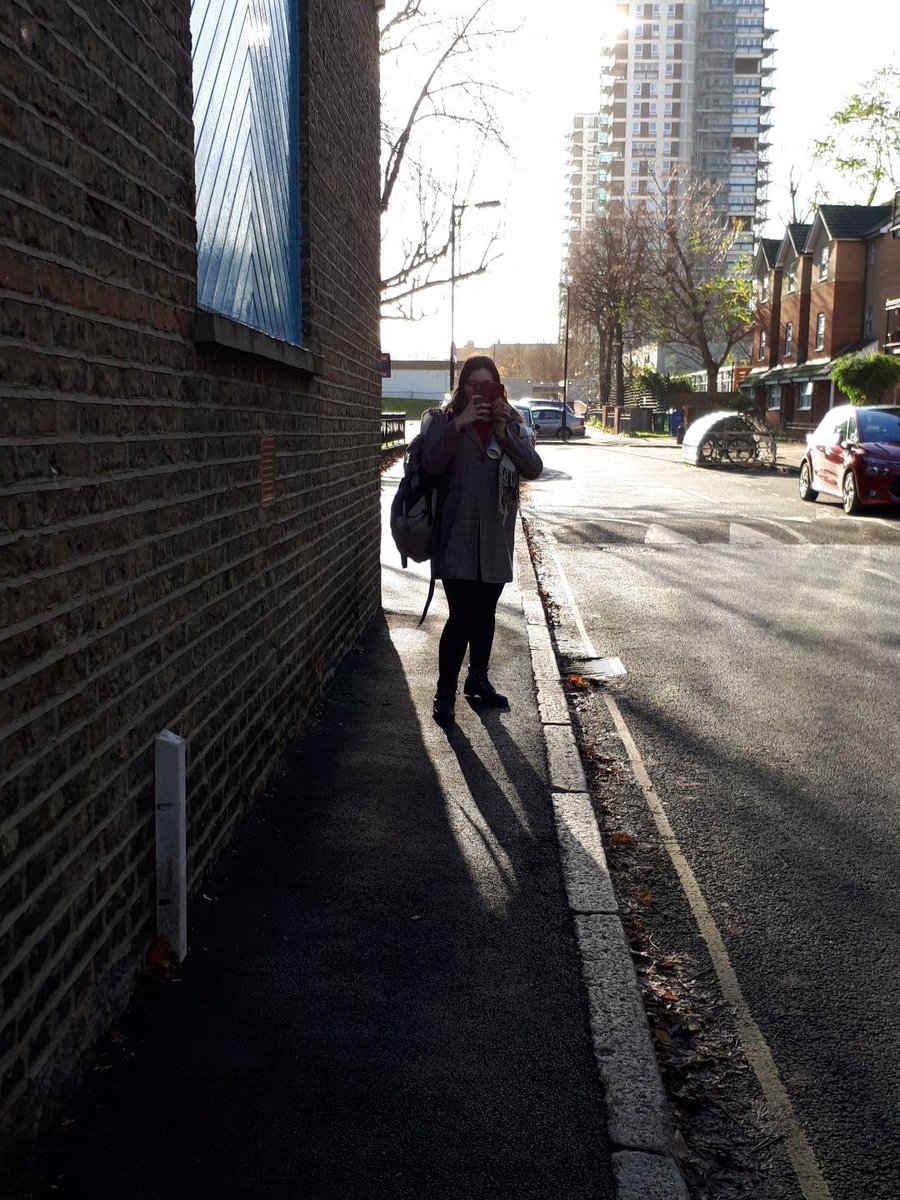 VickyOlusanya's tweet photo. @GraceLeBachelet taking a picture of me taking a picture @CollectiveSpilt https://t.co/VlruS30fRA