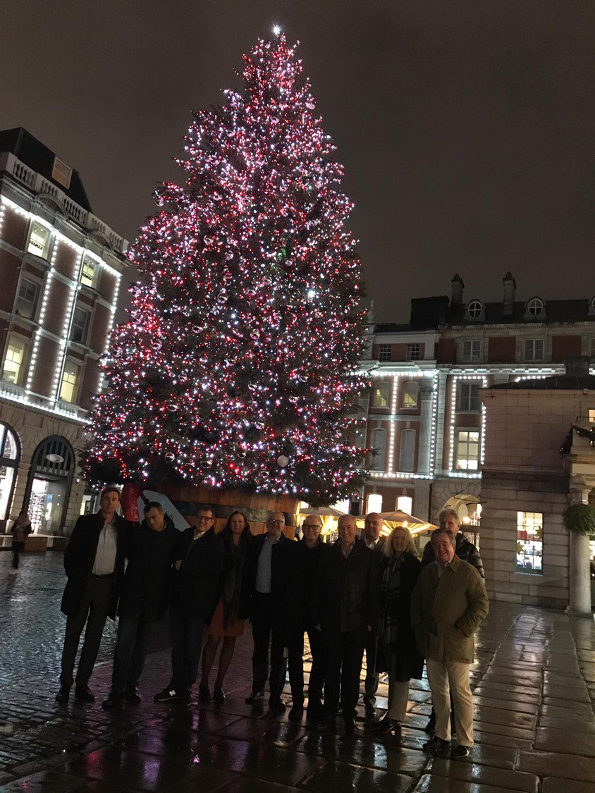 MikeJones523's tweet photo. A productive and fun meeting with @Crawford_News European Country Managers earlier this week.  What a great group of people to work with. #OneCrawford https://t.co/n4LIYgSuuJ