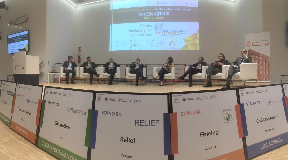 Invitalia Ventures e Invitalia partecipano anche quest'quest'anno a #PNI2018, Premio Nazionale per l'Innovazione, organizzata da #PNICUBE a #Verona!