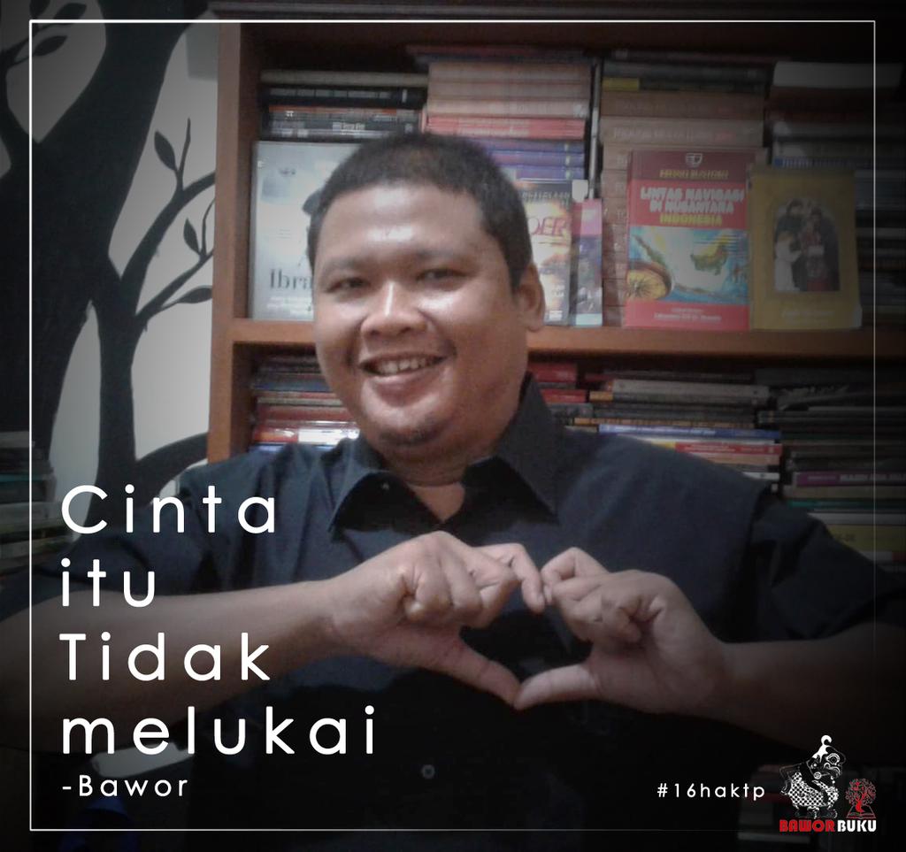 Sebagai dukungan untuk #16HAKTP 25 nov - 10 des <a href="/AmiTardi/">Siti Aminah Tardi</a> @zuminten123