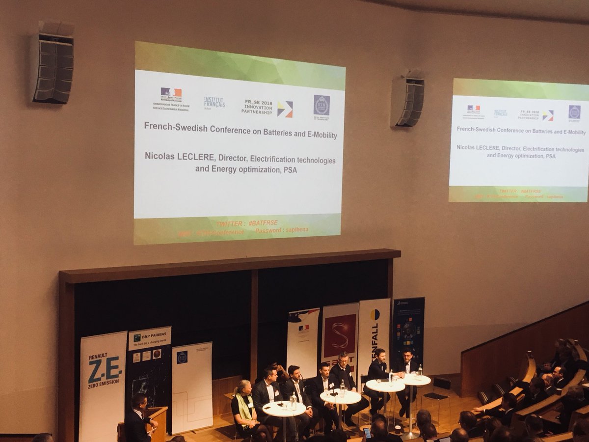MaelMby's tweet photo. E-mobility: key challenge for #SustainableDevelopment with strong impacts on consumers and #companies. Interesting analysis from major #Swedish and #French transport actors on how to jump on board the new #industry revolution! #BATFRSE #innovation_FRSE @BpifranceAbroad https://t.co/rUCYzsi74N