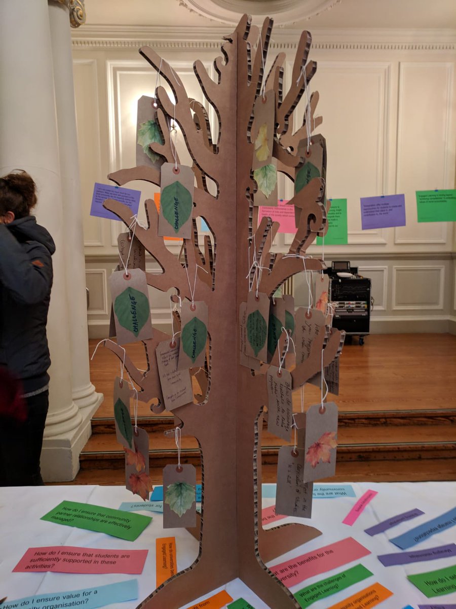 DeeSmart3's tweet photo. So proud of my team delivering a challenges of engaged learning session at #engage2018 https://t.co/Boa3sK0MXv