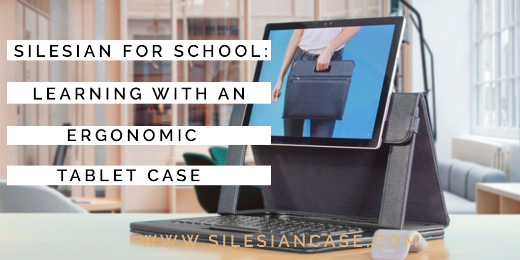 If you're concerned for your children or pupil's health when using mobile computers while learning, see this post about the world's first ergonomic tablet case! #FridayReads #school #education #learning #tablet #tabletcase #ergonomic <a href="/SilesianCase/">SilesianCase</a> silesiancase.com/article/silesi…