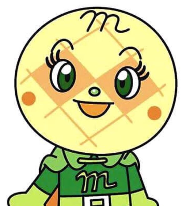 メロンパンナちゃんのtwitterイラスト検索結果 古い順