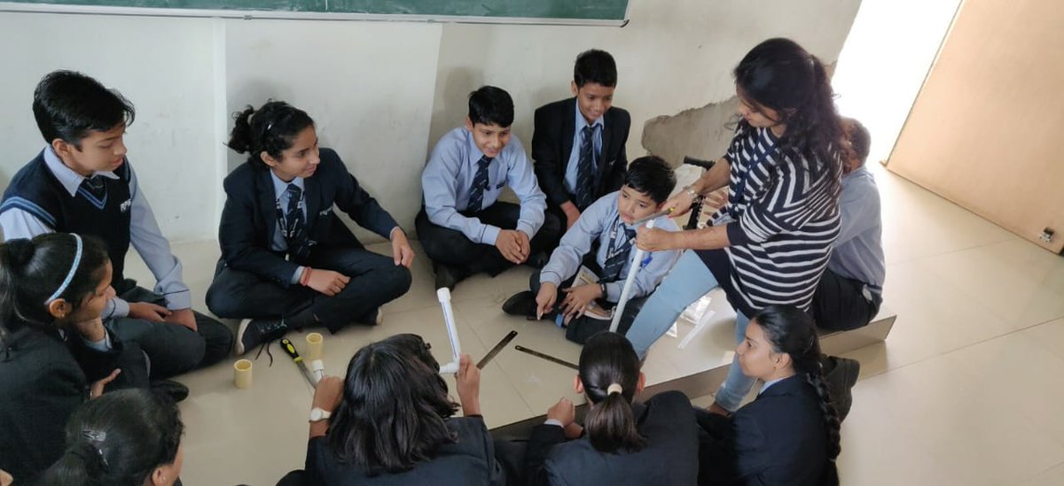 codeedutech's tweet image. The #capability can never be judged considering #AgeFactor, #InnocentSmiles, and #InexperiencedHands. #InquisitivenessOfMinds can bring #Creativity upto #RemarkableLevel.

To conduct such classes in your school,contact us,
Center of Digital Excellence Private Limited
9870243305