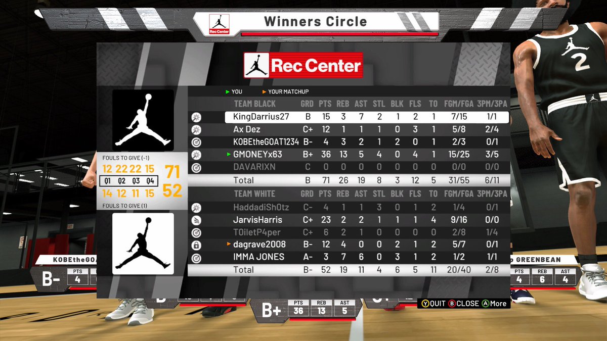 HennessyKid816's tweet photo. @2KCrewFinder  94 sharpshooting Shot SF ( Can play the 4 too ) 6’10 high IQ play defense rebound Nd can run zone etc https://t.co/KWR2mVXE0d