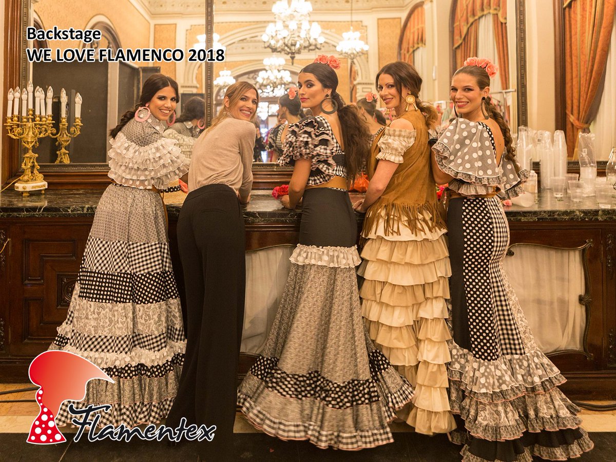 Flamentex's tweet photo. Momentos de la trastienda de la pasarela de @WeLoveFlamenco momentos de backstage .
#modaflamenca #seflamenca #flamencas #flamenca #modaandaluza #modaandaluza https://t.co/lgbcvoyMce