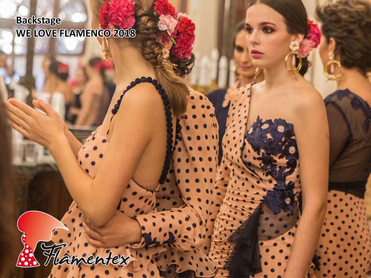 Flamentex's tweet photo. Momentos de la trastienda de la pasarela de @WeLoveFlamenco momentos de backstage .
#modaflamenca #seflamenca #flamencas #flamenca #modaandaluza #modaandaluza https://t.co/lgbcvoyMce