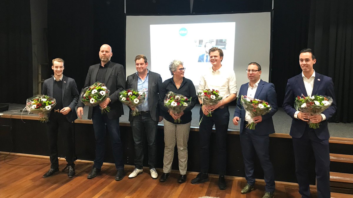 Gisteren is de kandidatenlijst voor de Provinciale Statenverkiezingen vastgesteld. Bekijk hier de volledige lijst ➡️ cda.nl/groningen/actu…