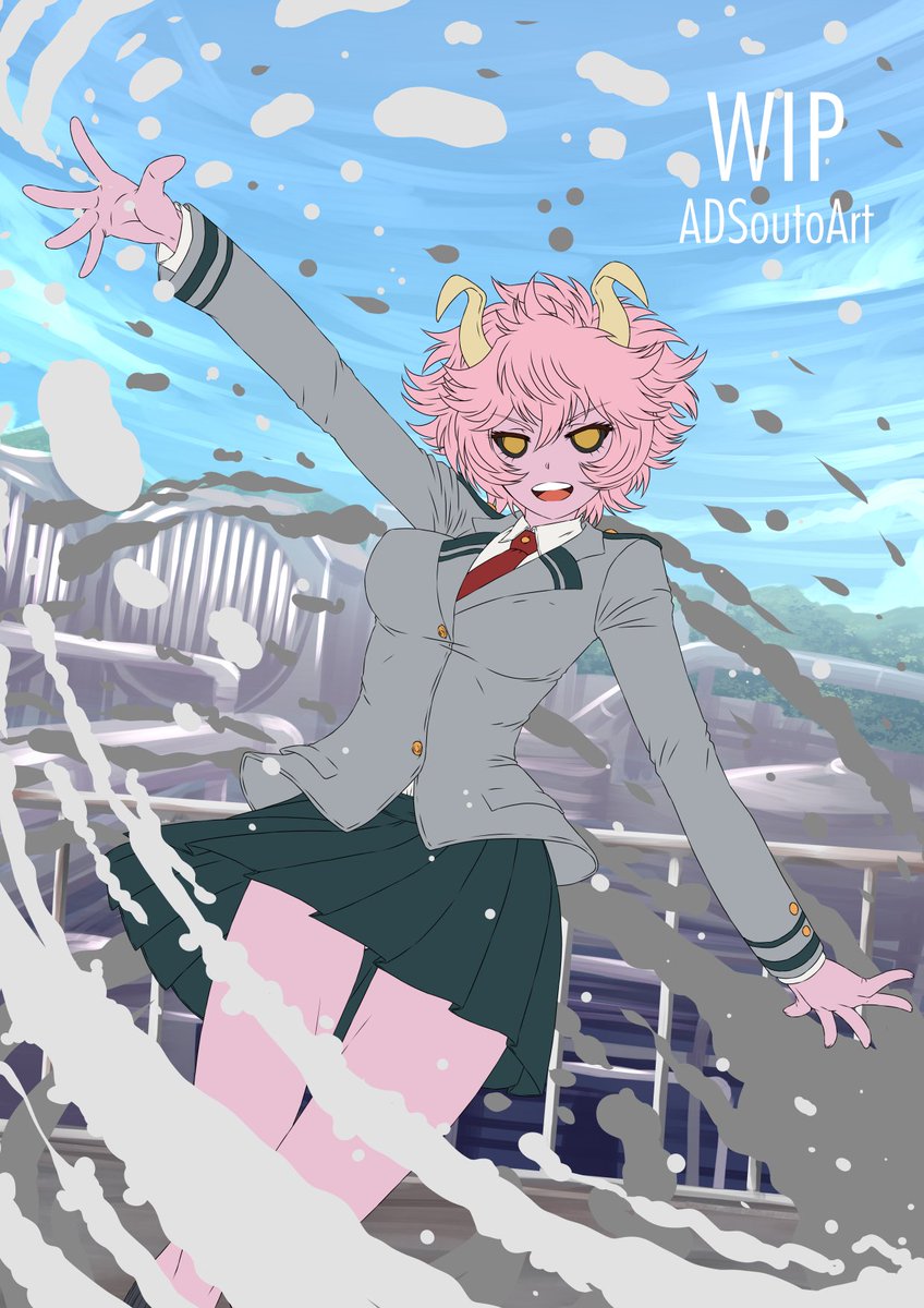 boku no hero academia ashido